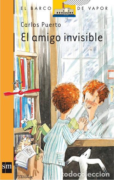 Libros: El amigo invisible- 9788434839748