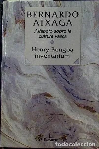 Libros: Henry Bengoa Inventarium. Alfabeto sobre la cultura vasca- 9788489077126