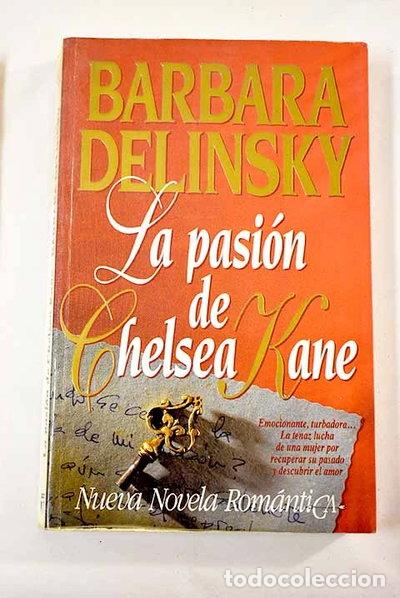 Libros: La pasi&oacute;n de Chelsea Kane- 9788478804276