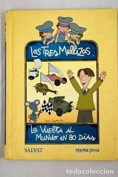 Libros: La vuelta al mundo en 80 d&iacute;as- 9788434569591