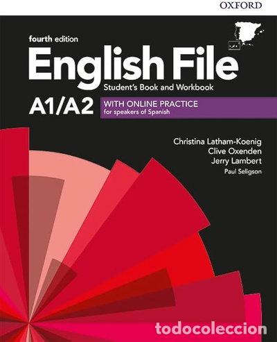 Libros: English File A1-a2 Elementary- 9780194031424