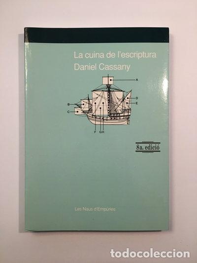 Libri di seconda mano: La cuina de l'escriptura- 9788475963990