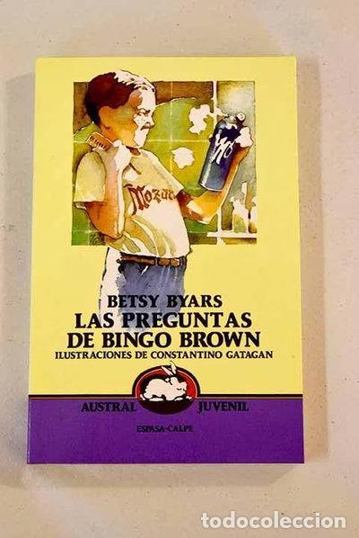 Libri di seconda mano: Las preguntas de Bingo Brown- 9788423971428