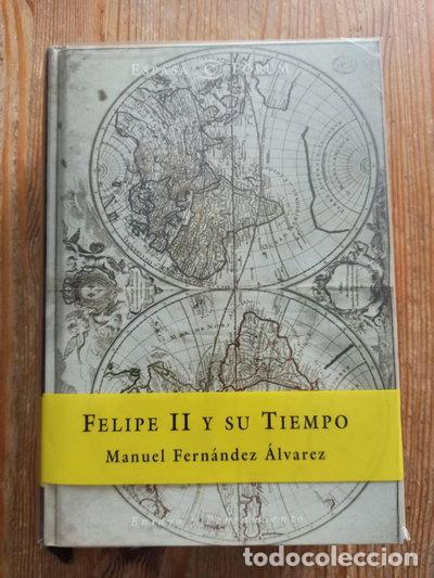 Livres: Felipe II y su tiempo- 9788423997367