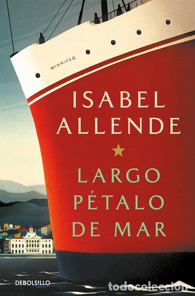 Libros: Largo p&eacute;talo de mar- 9788466359627