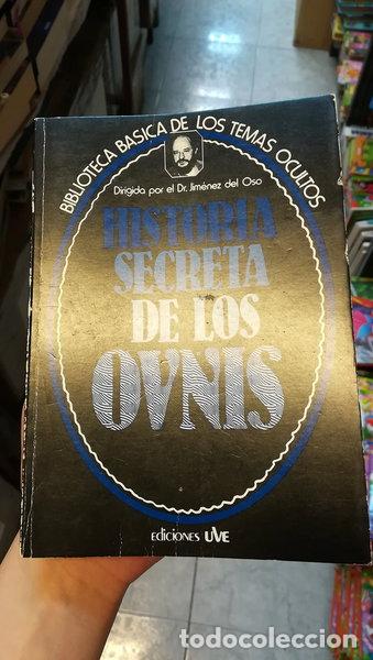 Libros: Historia secreta de los ovnis- 9788485609314