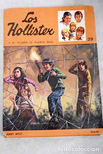Libros: Los Hollister y el tesoro de Puerto Rico- 9788431001940