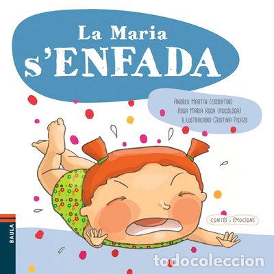 Libros: La Maria s'enfada- 9788447928606