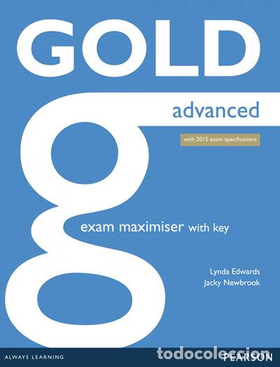 Livres: Gold Advanced Maximiser with Key- 9781447907060