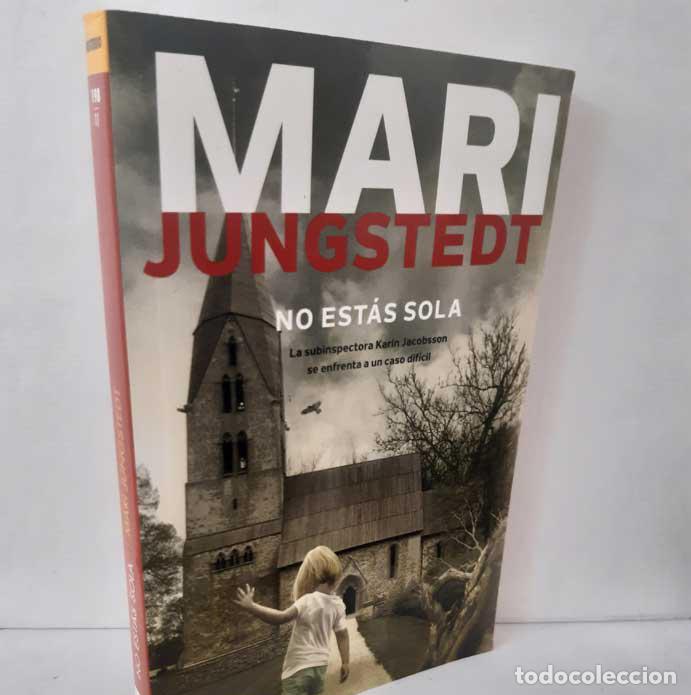 B&uuml;cher: NO EST&Aacute;S SOLA (SERIE GOTLAND) - JUNGSTEDT, MARI
