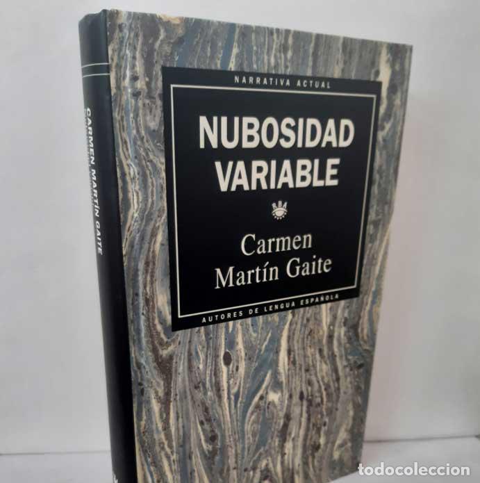 Libros: NUBOSIDAD VARIABLE - MART&Iacute;N GAITE, CARMEN - Foto 1
