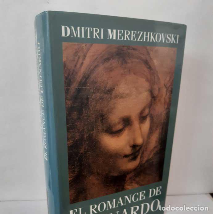 Livros em segunda m&atilde;o: EL ROMANCE DE LEONARDO - MEREZHKOVSKI, DMITRI