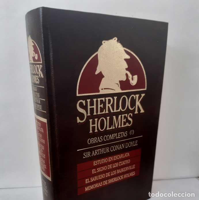 Livros em segunda m&atilde;o: SHERLOCK HOLMES, OBRAS COMPLETAS I - DOYLE, ARTHUR CONAN
