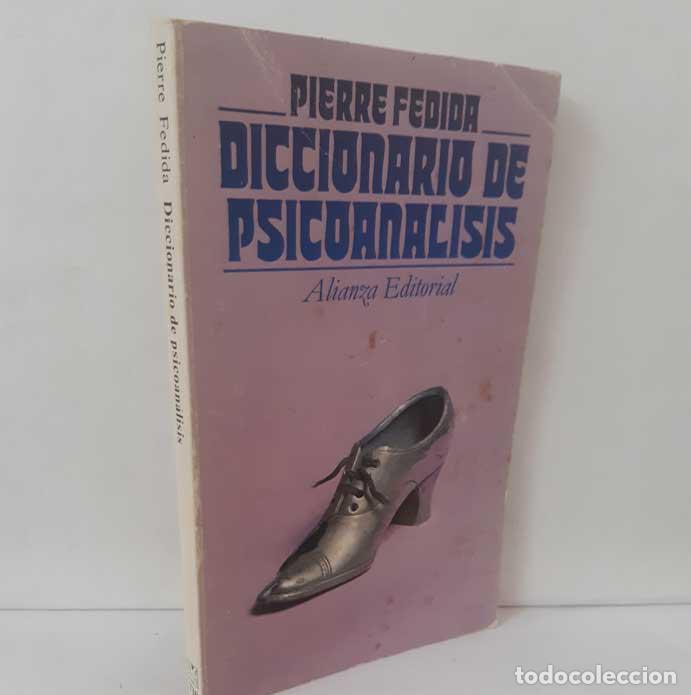Livros em segunda m&atilde;o: DICCIONARIO DE PSICOAN&Aacute;LISIS - FEDIDA, PIERRE