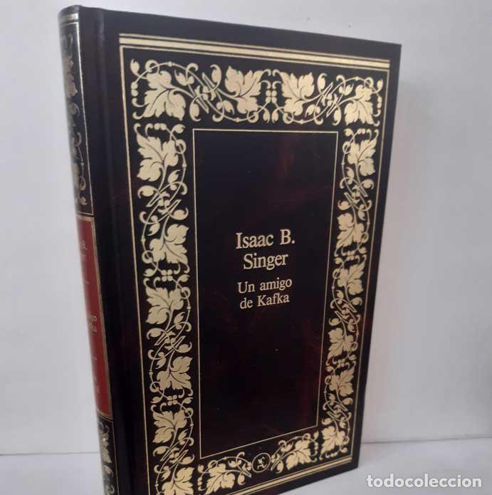 Livros em segunda m&atilde;o: UN AMIGO DE KAFKA - SINGER, ISAAC BASHEVIS