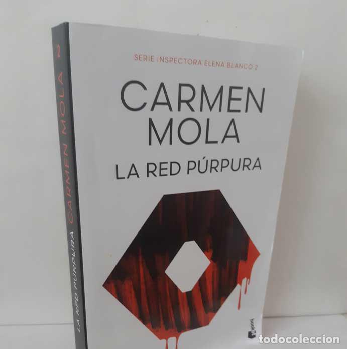 Libros: LA RED P&Uacute;RPURA - MOLA, CARMEN