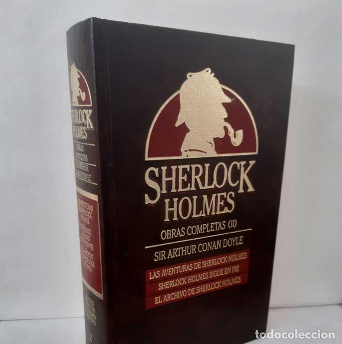 Libros: SHERLOCK HOLMES, OBRAS COMPLETAS II - DOYLE, ARTHUR CONAN