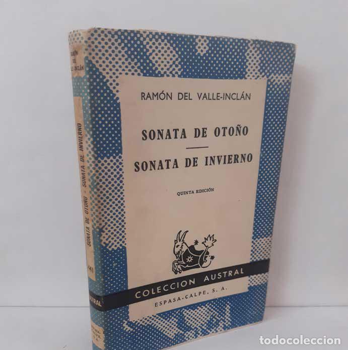 Libros: SONATA DE OTO&Ntilde;O - SONATA DE INVIERNO - VALLE-INCL&Aacute;N, RAM&Oacute;N DEL