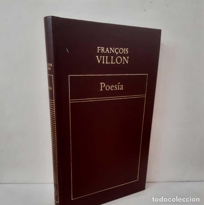 Libros: POES&Iacute;A - VILLON, FRAN&Ccedil;OIS