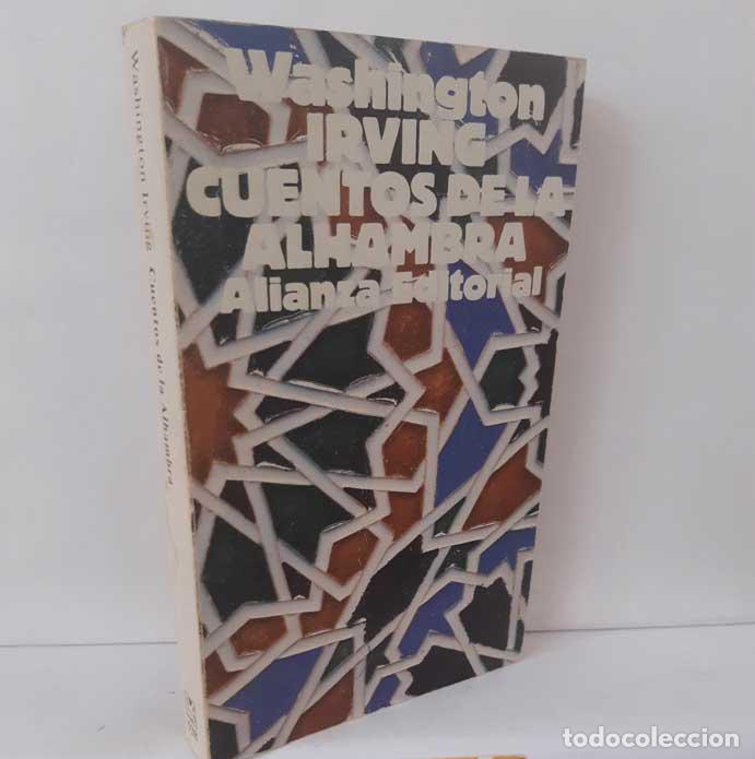 Libros: CUENTOS DE LA ALHAMBRA - IRVING, WASHINGTON