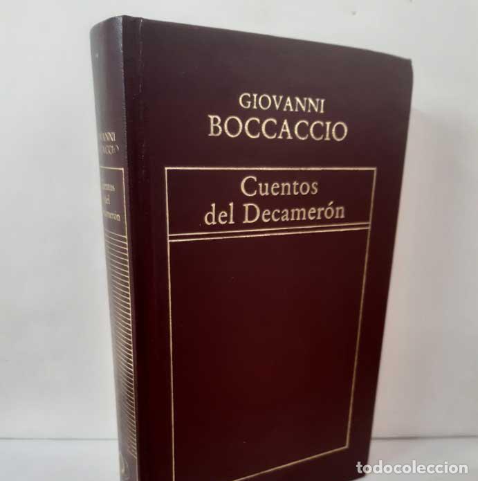 Libros: CUENTOS DEL DECAMER&Oacute;N - BOCCACCIO, GIOVANNI - Foto 1