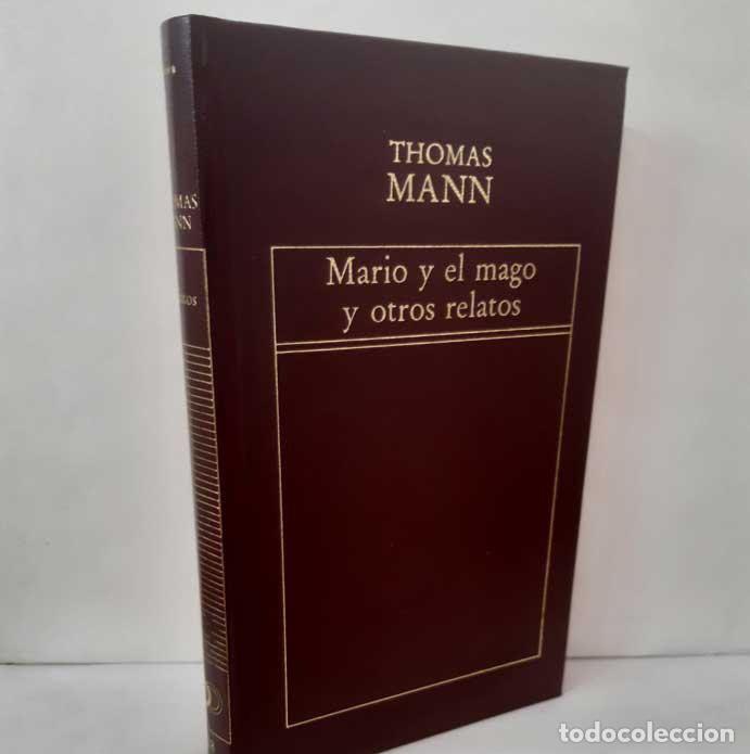 Libros: MARIO Y EL MAGO - TRIST&Aacute;N - TONIO KR&Ouml;GER - MANN, THOMAS - Foto 1