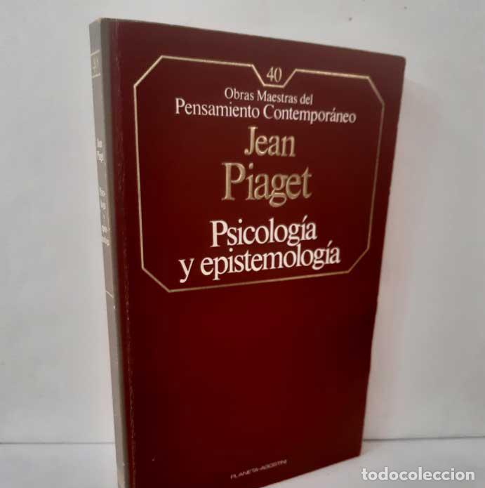 Livros em segunda m&atilde;o: PSICOLOG&Iacute;A Y EPISTEMOLOG&Iacute;A - PIAGET, JEAN