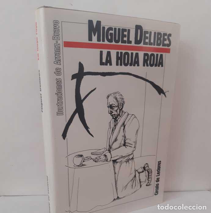 books: LA HOJA ROJA - DELIBES, MIGUEL