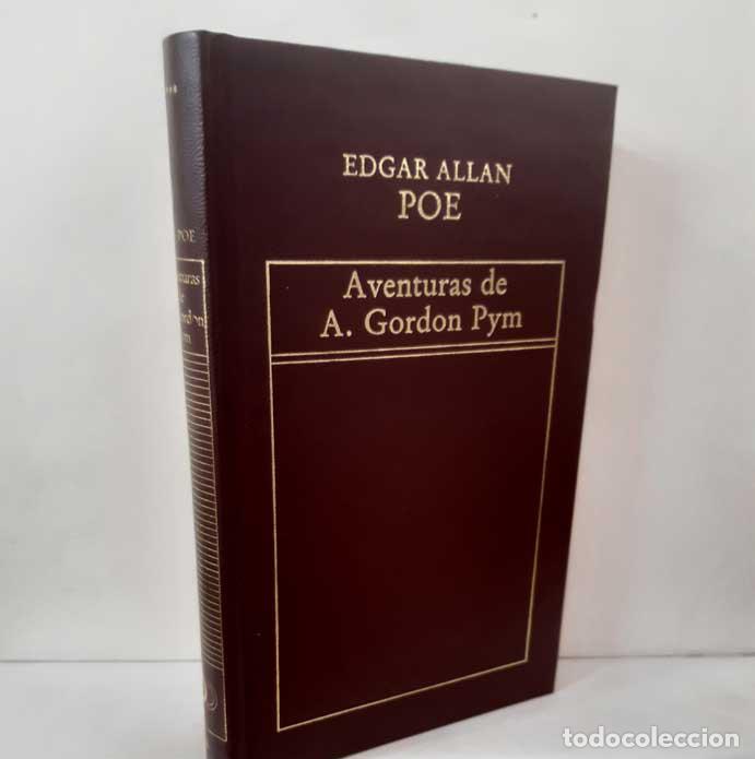 books: AVENTURAS DE ARTHUR GORDON PYM - POE, EDGAR ALLAN