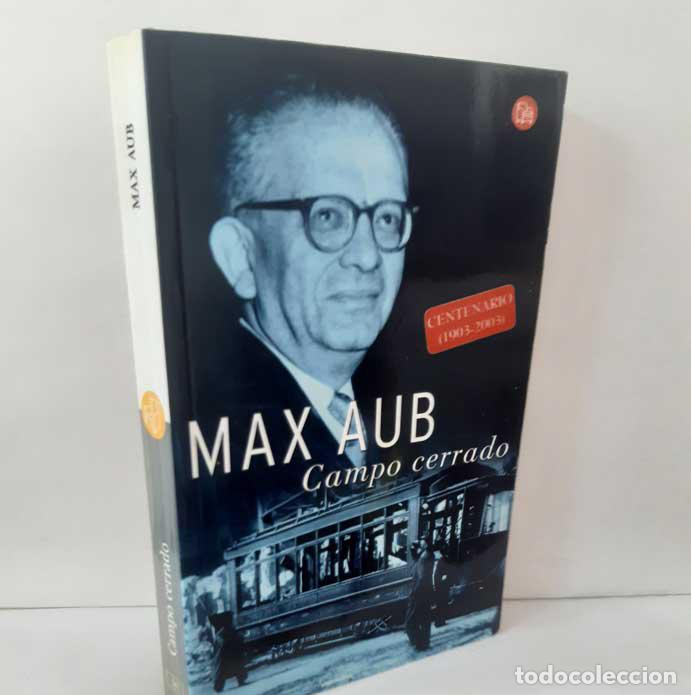 books: CAMPO CERRADO - AUB, MAX