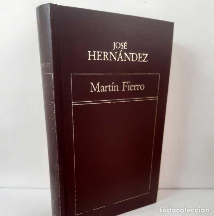 Libros: MART&Iacute;N FIERRO - HERN&Aacute;NDEZ, JOS&Eacute; - Foto 1