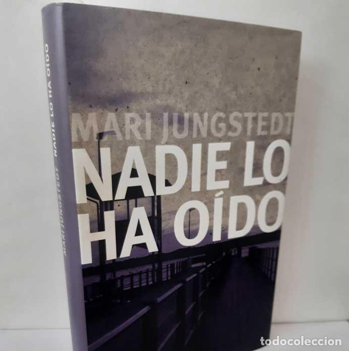 Libri di seconda mano: NADIE LO HA O&Iacute;DO (SERIE GOTLAND) - JUNGSTEDT, MARI