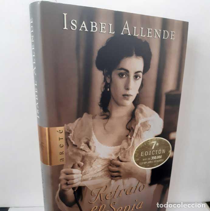 B&uuml;cher: RETRATO EN SEPIA - ALLENDE, ISABEL