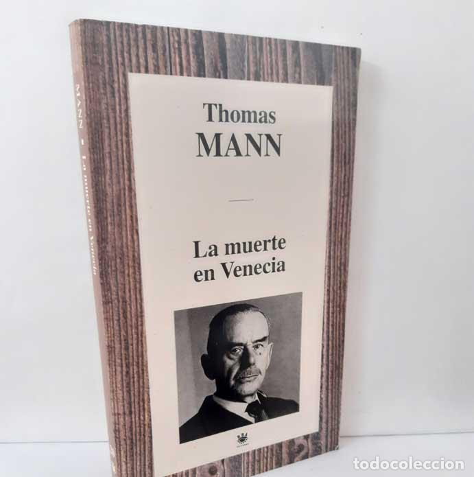 Livros em segunda m&atilde;o: LA MUERTE EN VENECIA - MARIO Y EL MAGO - MANN, THOMAS