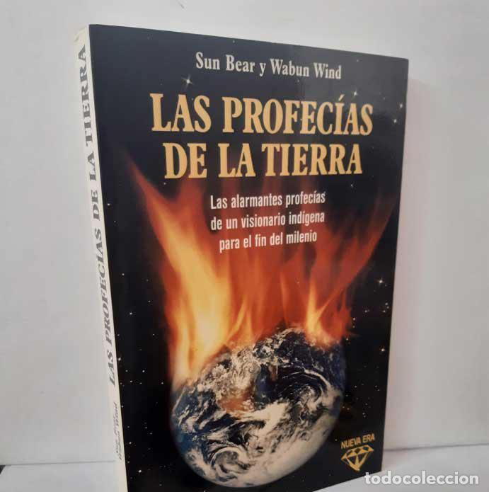 Livros em segunda m&atilde;o: LAS PROFEC&Iacute;AS DE LA TIERRA - BEAR, SUN - WIND, WABUN