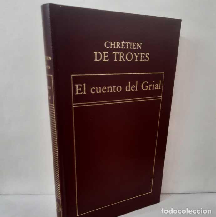 Livros em segunda m&atilde;o: HISTORIA DE PERCEVAL O EL CUENTO DEL GRIAL - CHR&Eacute;TIEN DE TROYES