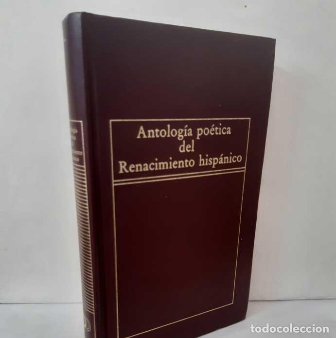 Livros em segunda m&atilde;o: ANTOLOG&Iacute;A PO&Eacute;TICA DEL RENACIMIENTO HISP&Aacute;NICO - PRIETO, ANTONIO (ED.)