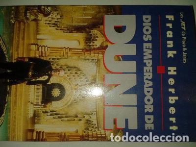 Livres: Dios emperador de Dune- 9788401469343