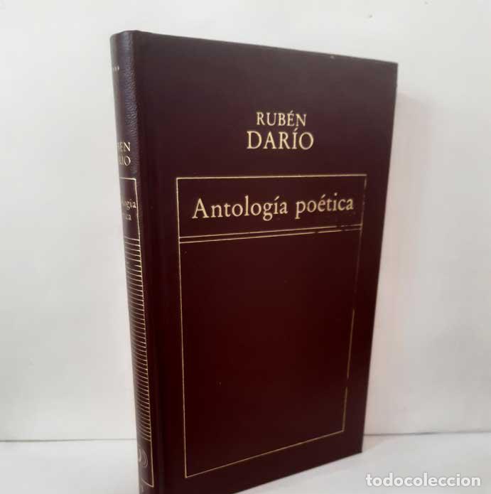 Livros em segunda m&atilde;o: ANTOLOG&Iacute;A PO&Eacute;TICA - DAR&Iacute;O, RUB&Eacute;N
