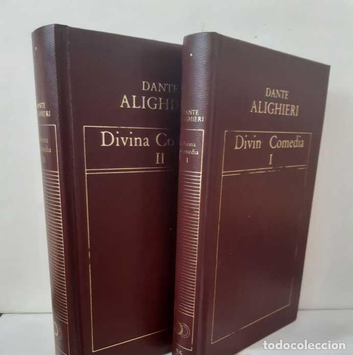 Livros em segunda m&atilde;o: DIVINA COMEDIA (2 TOMOS) - ALIGHIERI, DANTE