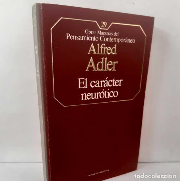books: EL CAR&Aacute;CTER NEUR&Oacute;TICO - ADLER, ALFRED