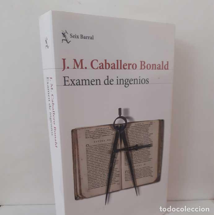 Libros: EXAMEN DE INGENIOS - CABALLERO BONALD, JOS&Eacute; MANUEL - Foto 1
