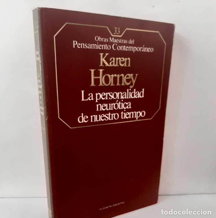 books: LA PERSONALIDAD NEUR&Oacute;TICA DE NUESTRO TIEMPO - HORNEY, KAREN
