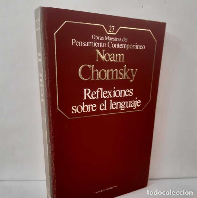 Libros: REFLEXIONES SOBRE EL LENGUAJE - CHOMSKY, NOAM - Foto 1