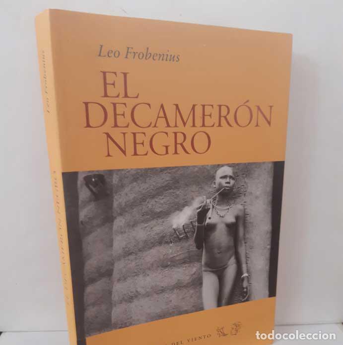 books: EL DECAMER&Oacute;N NEGRO - FROBENIUS, LEO