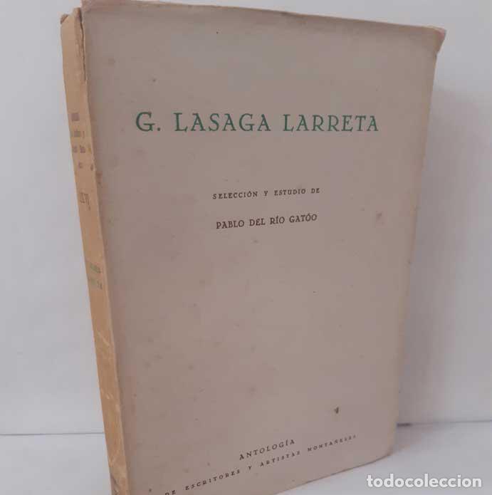 books: GREGORIO LASAGA LARRETA - DEL R&Iacute;O GATO&Oacute;, PABLO (SELECCI&Oacute;N)