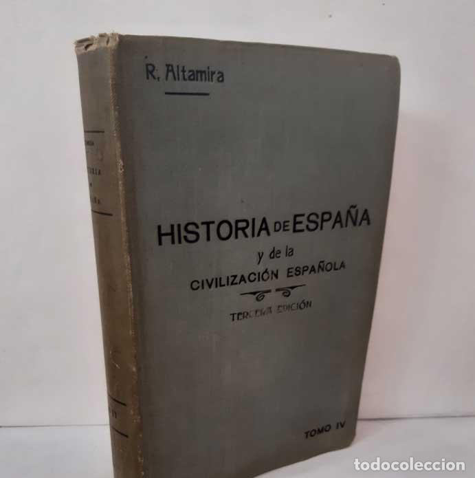 books: HISTORIA DE ESPA&Ntilde;A Y DE LA CIVILIZACI&Oacute;N ESPA&Ntilde;OLA. TOMO IV: EDAD MODERNA, &Iacute;NDICES Y GU&Iacute;A BIBLIOGR&Aacute;FIC