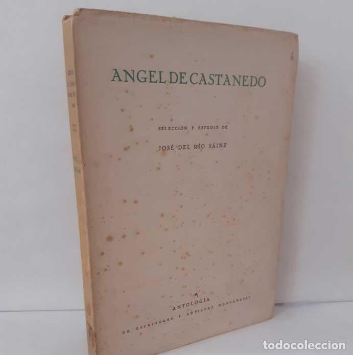 books: &Aacute;NGEL DE CASTANEDO - DEL R&Iacute;O S&Aacute;INZ, JOS&Eacute; (SELECCI&Oacute;N Y ESTUDIO)