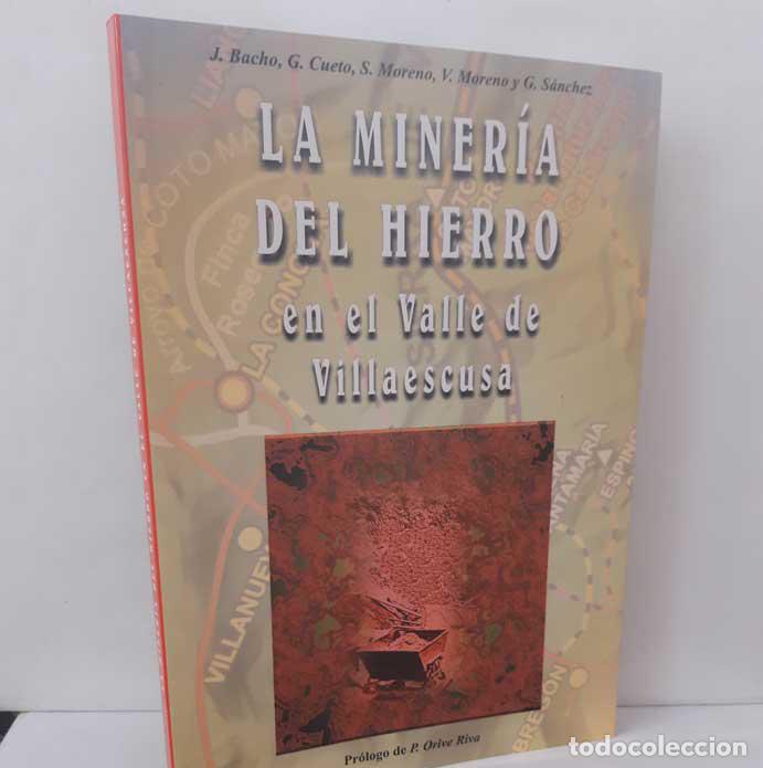 Livres: LA MINER&Iacute;A DEL HIERRO EN EL VALLE DE VILLAESCUSA - BACHO - CUETO - MORENO - S&Aacute;NCHEZ