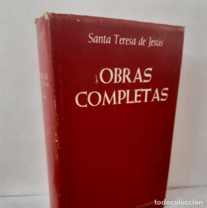 Libros: OBRAS COMPLETAS - SANTA TERESA DE JES&Uacute;S - Foto 1